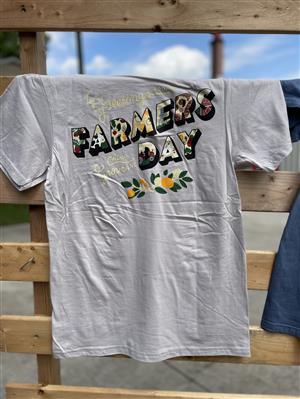 2023 Farmers Day T-Shirt - Gray